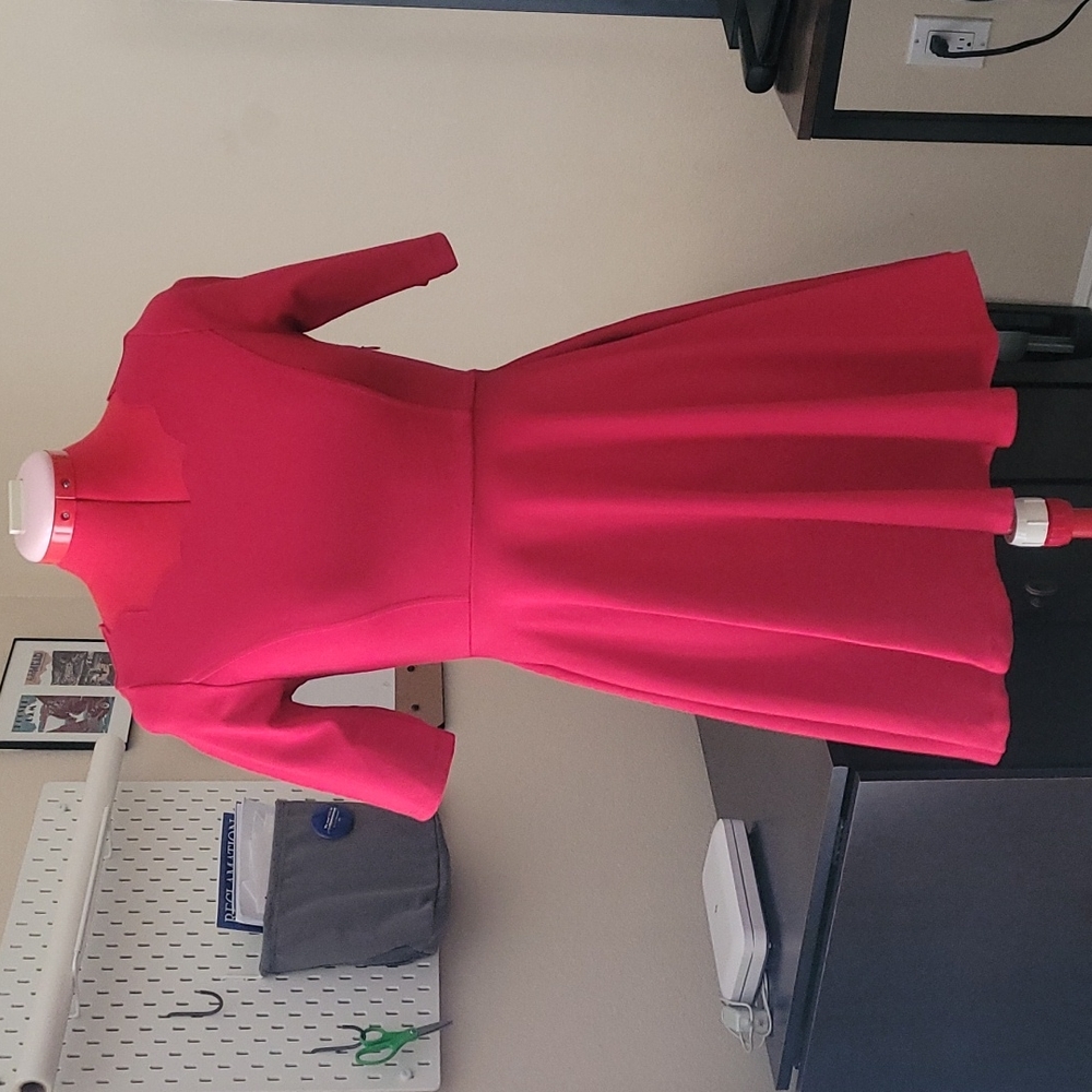 NWOT Lulu's red mini dress, size XS